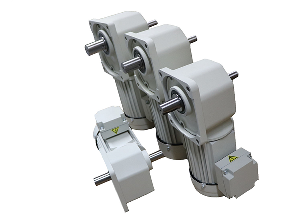 直角雙出軸減速機